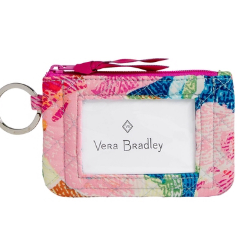 VERA BRADLEY SUPERBLOOM LANYARD ID